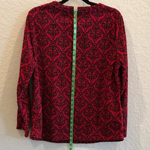 KAREN SCOTT | Fleece Tunic - XL - Picture 3 of 11